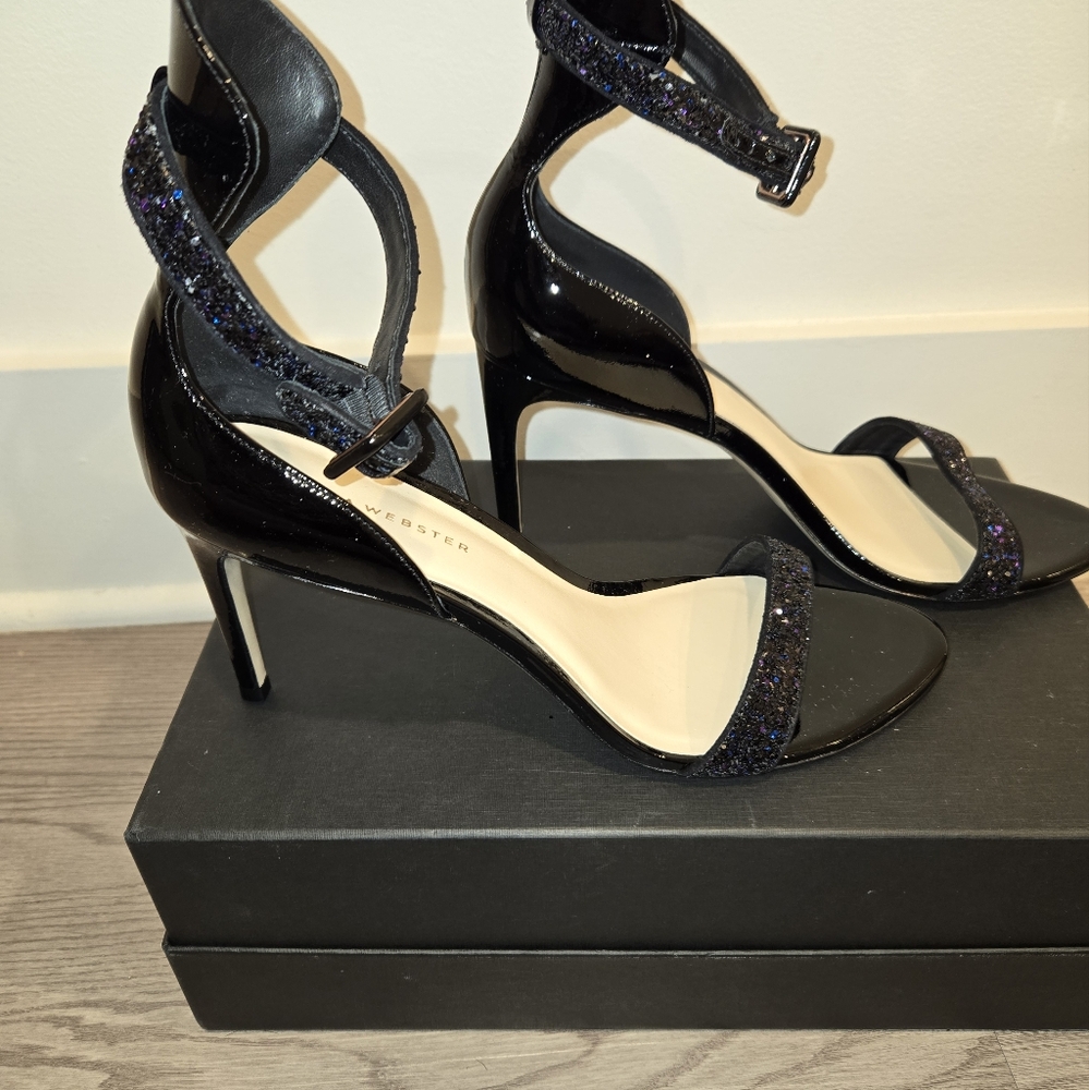 Sophia webster ankle strap heels